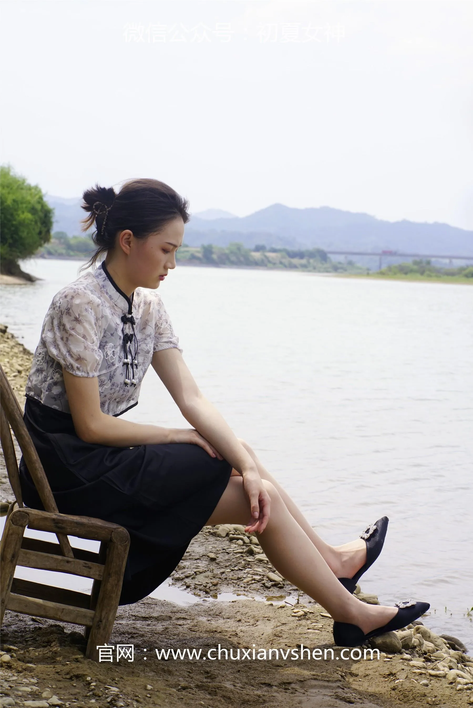 初夏女神 NO.044 大发 山水如画 [140P]插图7